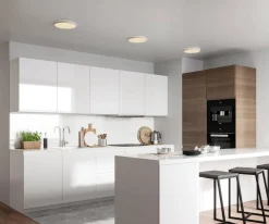 Lampy sufitowe OJA Nordlux LED Tworzywo sztuczne Biały