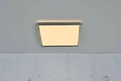 Lampy sufitowe OJA Nordlux LED Tworzywo sztuczne Szczotkowany nikiel