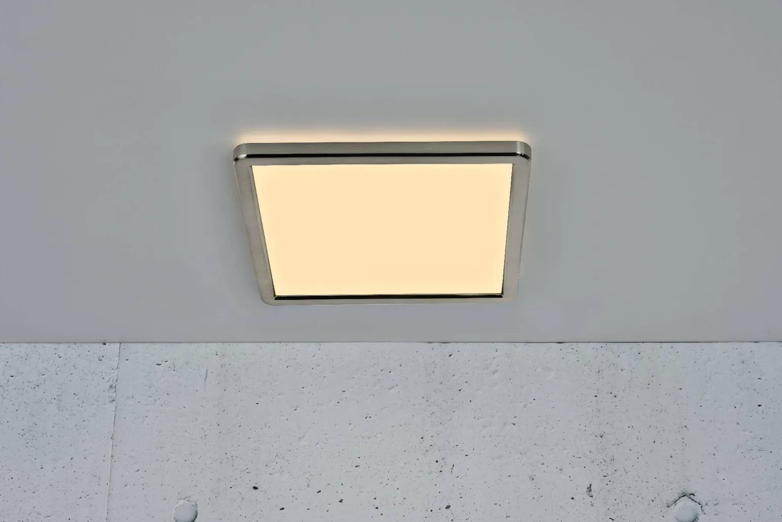 Lampy sufitowe OJA Nordlux LED Tworzywo sztuczne Szczotkowany nikiel