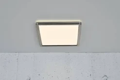 Lampy sufitowe OJA Nordlux LED Tworzywo sztuczne Szczotkowany nikiel