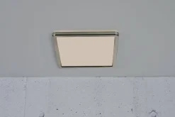 Lampy sufitowe OJA Nordlux LED Tworzywo sztuczne Szczotkowany nikiel