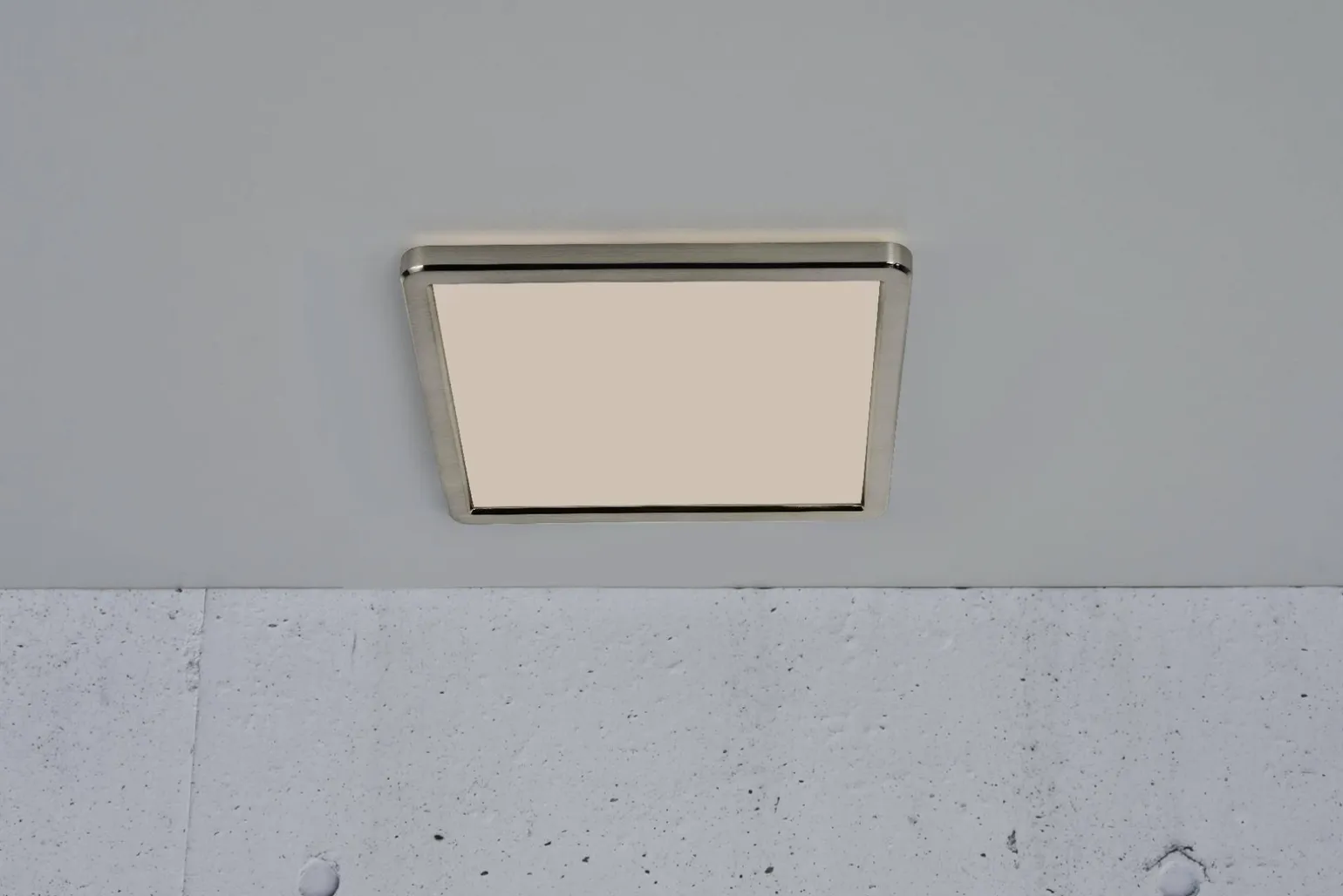 Lampy sufitowe OJA Nordlux LED Tworzywo sztuczne Szczotkowany nikiel