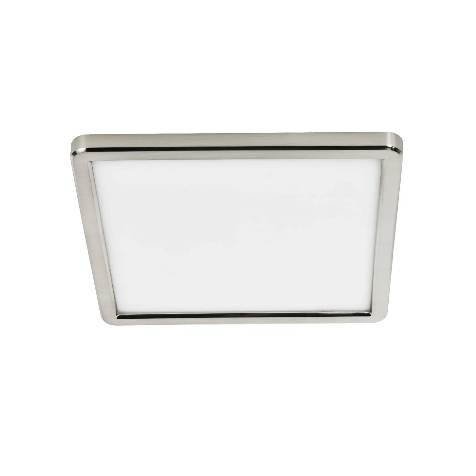 Lampy sufitowe OJA Nordlux LED Tworzywo sztuczne Szczotkowany nikiel