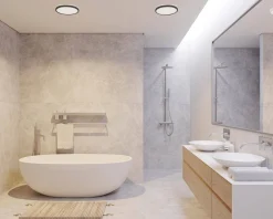 Lampy sufitowe OJA Nordlux LED Tworzywo sztuczne Czarny