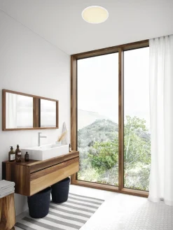 Lampy sufitowe OJA Nordlux LED Tworzywo sztuczne Biały