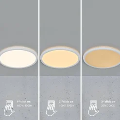 Lampy sufitowe OJA Nordlux LED Tworzywo sztuczne Biały