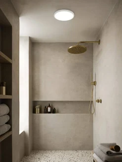 Lampy sufitowe OjaSmart Nordlux LED Tworzywo sztuczne Biały