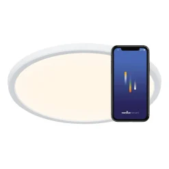 Lampy sufitowe OjaSmart Nordlux LED Tworzywo sztuczne Biały