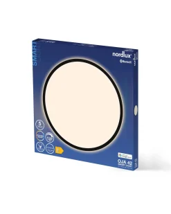 Lampy sufitowe OjaSmart Nordlux LED Tworzywo sztuczne Czarny