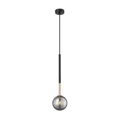 Lampy wiszące ARCTURUS czarno-złota (P0574-01F-SDFZ) - Zuma Line