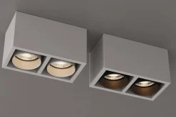 LED lampa COURSE 2 DIM 2*8,9W White IP20 CRI80 3000K (03370W) - ZARlight