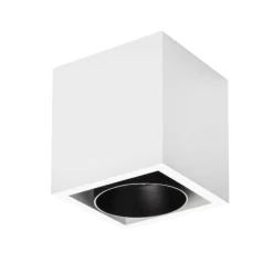 LED lampa COURSE DIM 1*8,9WWhite&Black IP20 CRI80 3000K (03361W/B) - ZARlight