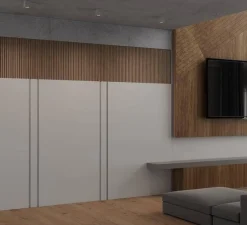 LED lampa COURSE R DIM 1*8,9WWhite&Black IP20 CRI80 3000K (03360W/B) - ZARlight