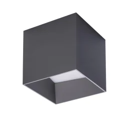 LED lampa SKY OK ED DIM 1*9,6W Grey IP44 CRI80 3000K (03333G) - ZARlight