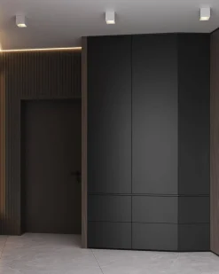 LED lampa SKY OK ED DIM 1*9,6W Grey IP44 CRI80 3000K (03333G) - ZARlight