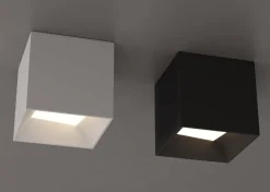 LED lampa SKY OK ED DIM 1*9,6W Black IP44 CRI80 3000K (03333B) - ZARlight