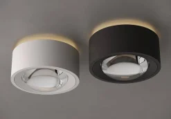 LED lampa VITALITY FIXED EXTRA-12W DIM U&D White IP20 CRI90 3000K (03378W) - ZARlight