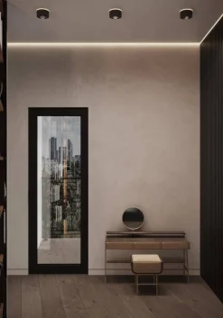 LED lampa VITALITY FIXED EXTRA-12W DIM U&D White IP20 CRI90 3000K (03378W) - ZARlight