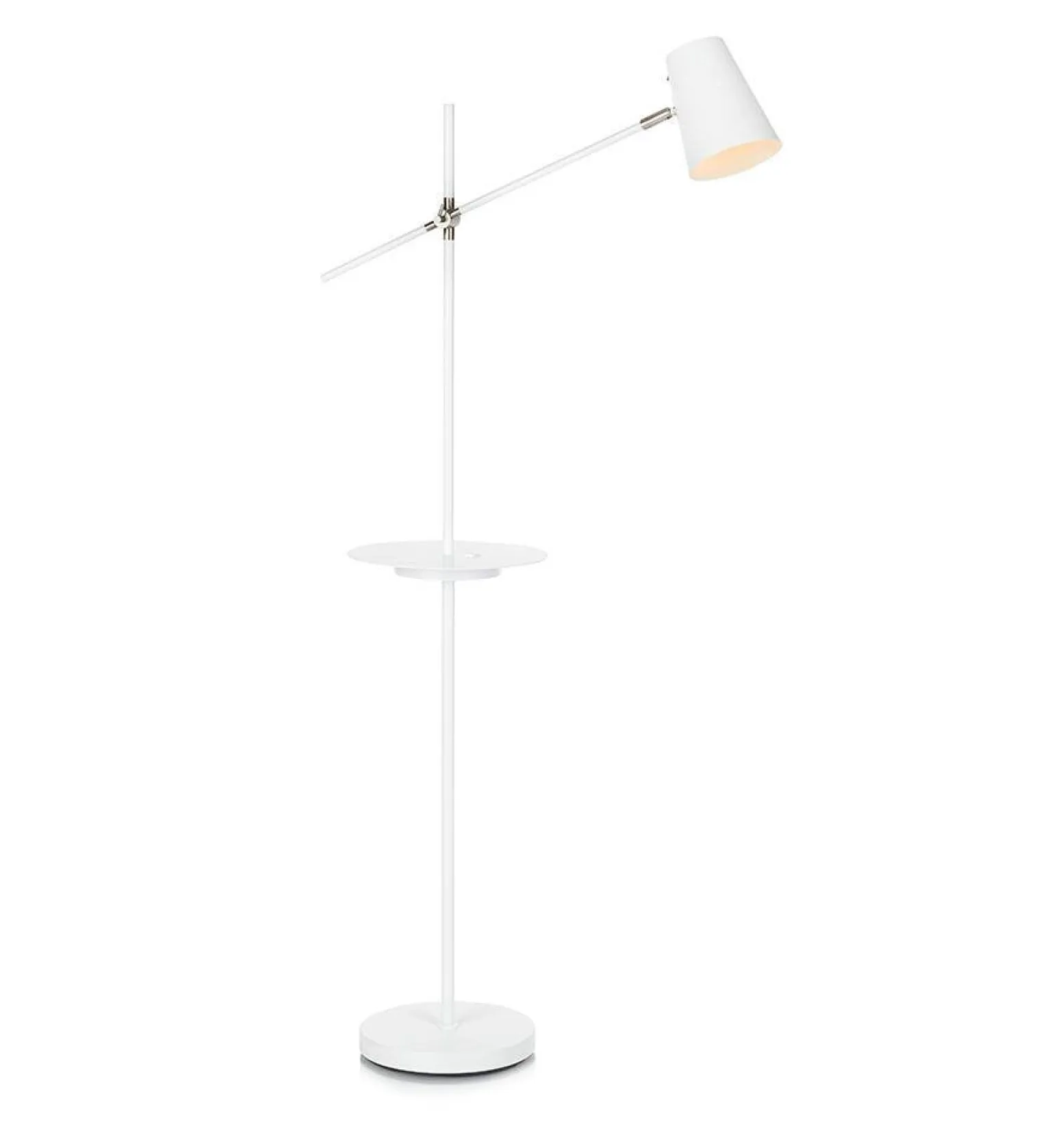 LINEAR Podłogowa 1L USB Biała