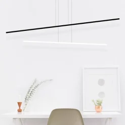 Listwa Led 110 Czarna lub Biała (67595 Ramko) - żyrandol