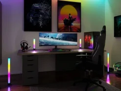 Listwa LED RGB zestaw 2x60cm DYNAMIC RAINBOW RGB z pilotem 2x1W 230 / 5V DC (PL78879) - PAULMANN