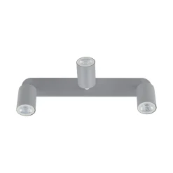 LIVIA GRAY LAMPA SUFITOWA 3 (10242) - TK Lighting