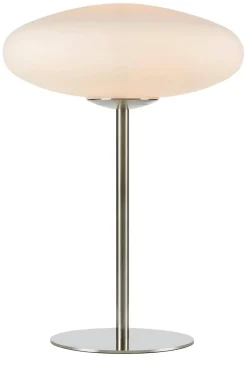 LOCUS Table 1L White/Steel (108439) Markslojd