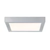 Lunar LED Panel 3000K 300x300mm 17W 230V Chrom Mat Aluminium (PL70650) - PAULMANN