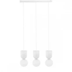 LUOTI 3L biała potrójna lampa sufitowa (LUL311P0) - Ummo