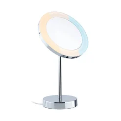 Lusterko kosmetyczne MASUA LED 4W 2700/4000/6500K +wyłącznik IP44 230V chrom / metal (PL71150) - PAULMANN