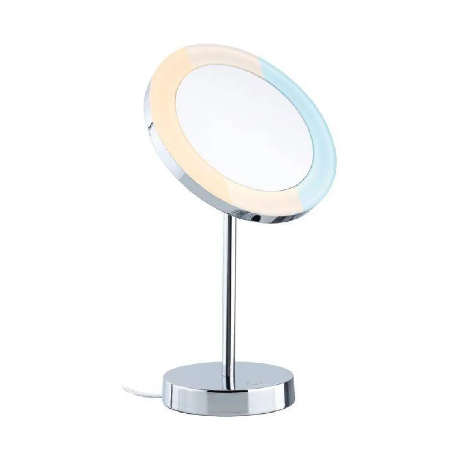 Lusterko kosmetyczne MASUA LED 4W 2700/4000/6500K +wyłącznik IP44 230V chrom / metal (PL71150) - PAULMANN