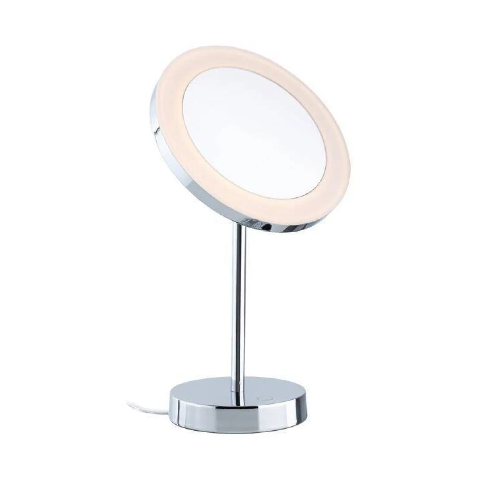 Lusterko kosmetyczne MASUA LED 4W 2700/4000/6500K +wyłącznik IP44 230V chrom / metal (PL71150) - PAULMANN