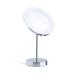 Lusterko kosmetyczne MASUA LED 4W 2700/4000/6500K +wyłącznik IP44 230V chrom / metal (PL71150) - PAULMANN