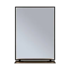 Lustro łazienkowe ścienne MIRO LED DIM IP44 czarny matowy (PL71093) - PAULMANN