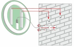 Lustro CERCHIO R - MCJ