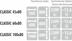 Lustro CLASSIC - MCJ