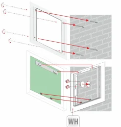 Lustro DIAMANT - MCJ