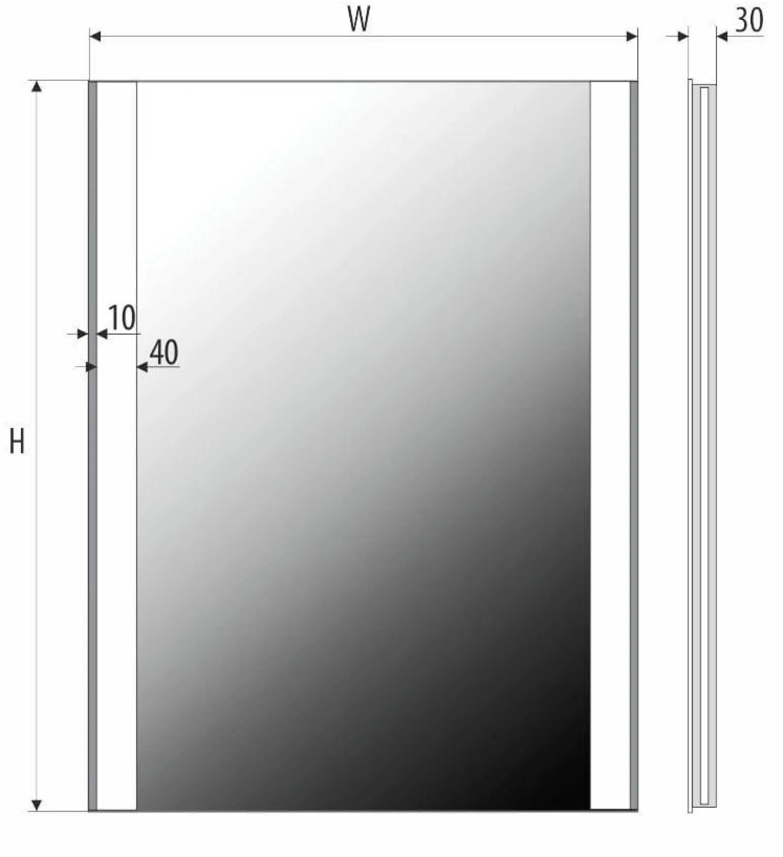 Lustro EASY 03 (EASY03) - MCJ