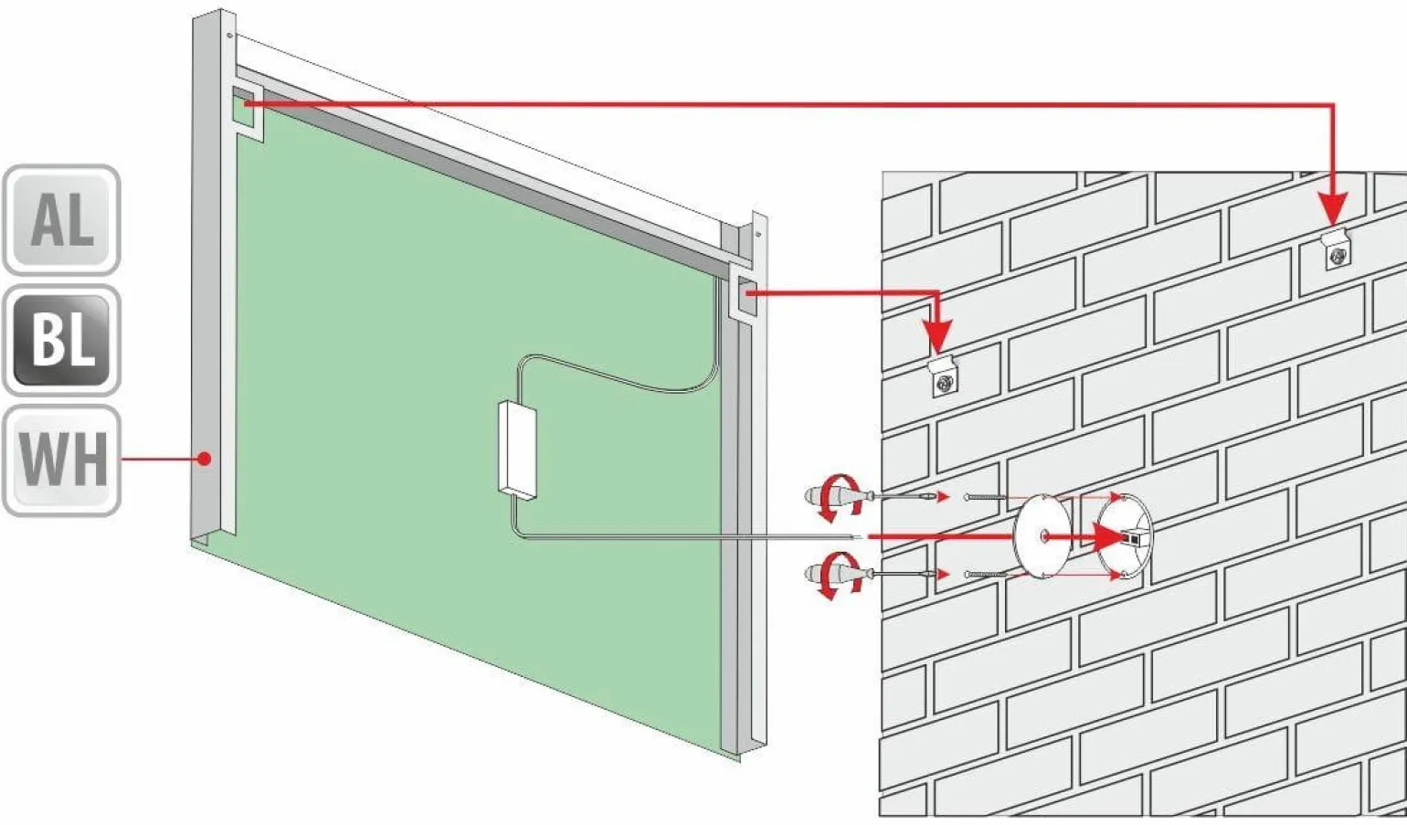 Lustro EASY 04 (EASY04) - MCJ