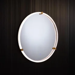 LUSTRO LED 60 CM CZARNE/BLACK (D2532) - Zuma Line