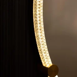 LUSTRO LED 60 CM CZARNE/BLACK (D2532) - Zuma Line