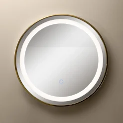 LUSTRO LED 60 CM ZŁOTE/GOLD (D251801) - Zuma Line