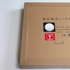 LUSTRO LED 60 CM ZŁOTE/GOLD (D2526) - Zuma Line