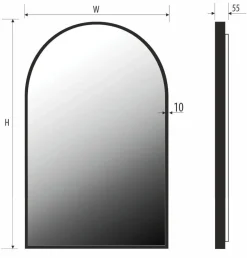 Lustro MALAGA PLUS - MCJ