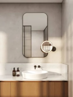 Lustro Nagoya Matowy Czarny (1447001) - Astro Lighting