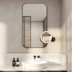 Lustro Nagoya Matowy Czarny (1447001) - Astro Lighting