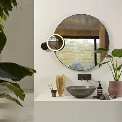 Lustro Nagoya Matowy Czarny (1447001) - Astro Lighting