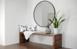 Lustro okrągłe RONDA w ramie - MCJ