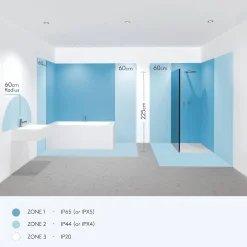 Lustro podświetlane Ascot 800 (1486003) - Astro Lighting