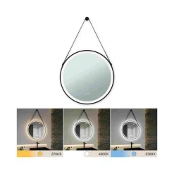 Lustro podświetlane LED Mirra IP44 Biały Switch (PL71089) - PAULMANN